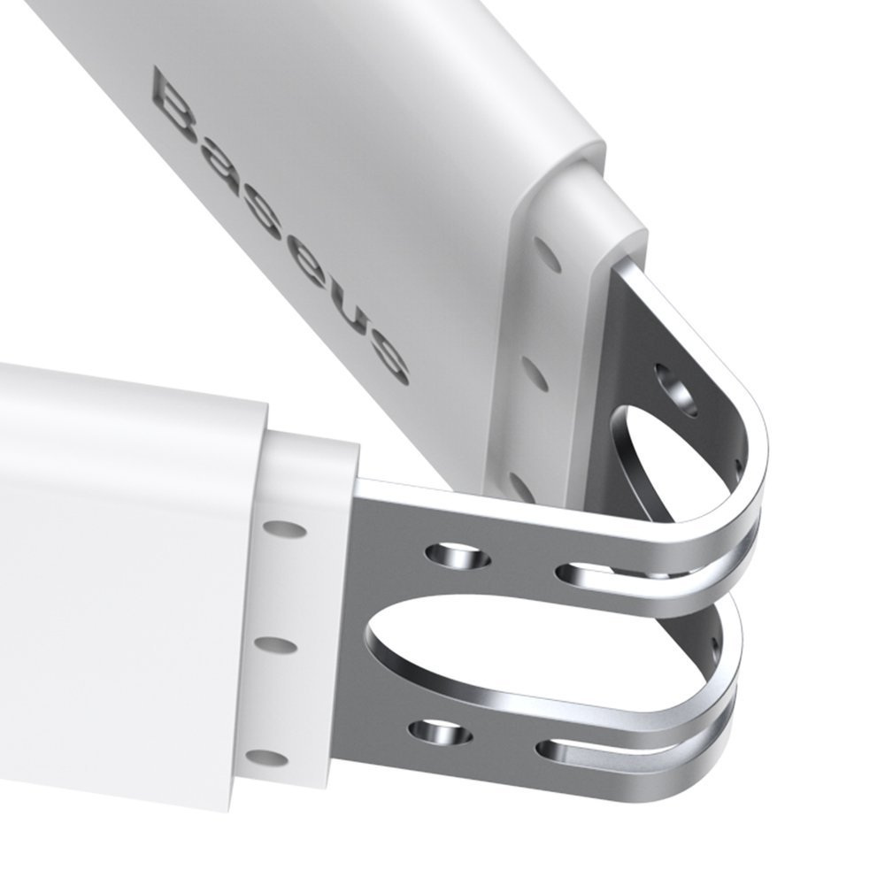 Stojak Baseus Let"s go mini podstawka uchwyt na telefon tablet biały (SUPM-24)