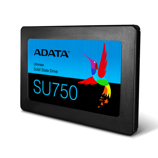 Zdjęcie produktu: Dysk ADATA Ultimate SU750 SSD 2,5" 512GB SATA 550/520MBs TLC 3D ASU750SS-512GT-C Zdjęcie produktu: Dysk ADATA Ultimate SU750 SSD 2,5" 512GB SATA 550/520MBs TLC 3D ASU750SS-512GT-C