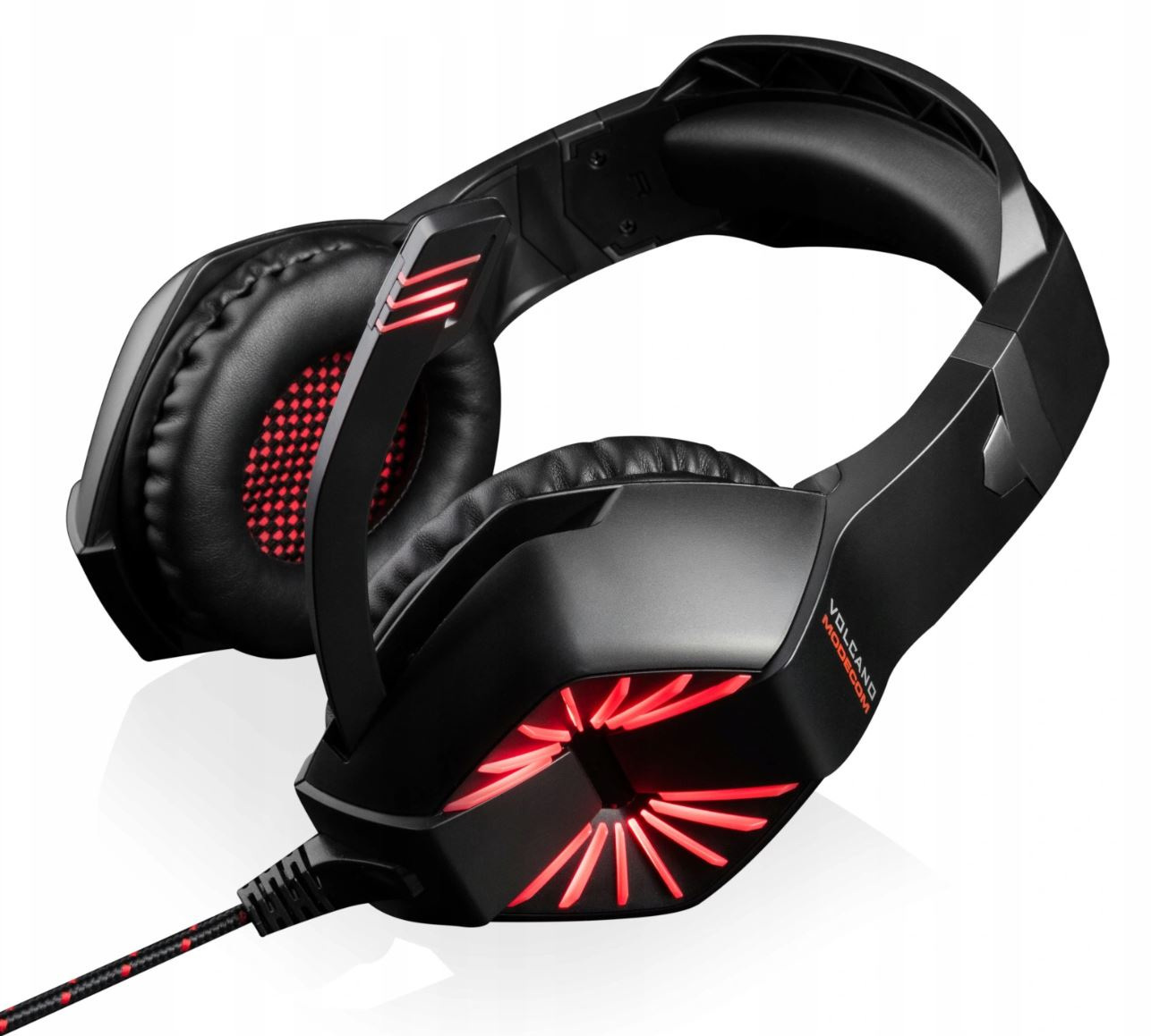 Modecom SŁUCHAWKI NAGŁOWNE Z MIKROFONEM VOLCANO SHIELD S-MC-839-SWORD