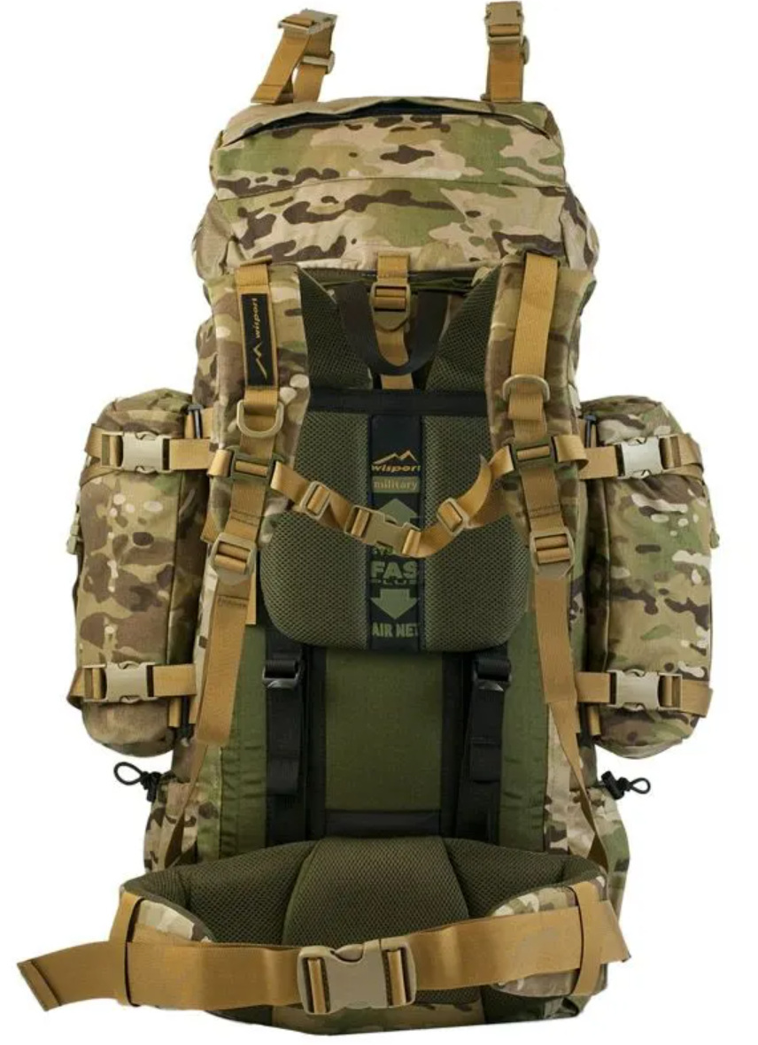 Wisport Reindeer 75L Spec Multicam