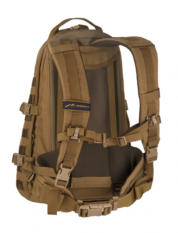 Zdjęcie produktu: Plecak Wisport Caracal 25L Cordura Coyote Zdjęcie produktu: Plecak Wisport Caracal 25L Cordura Coyote