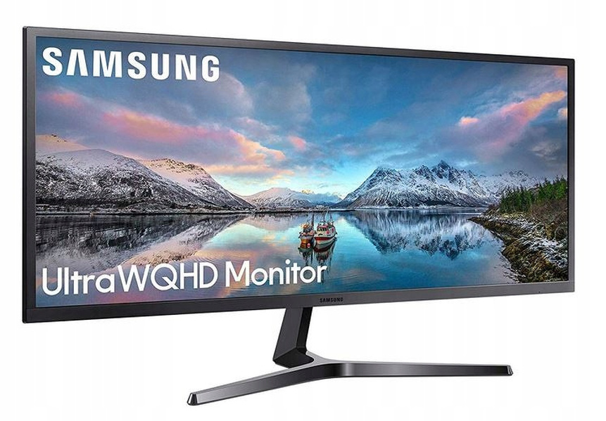 Zdjęcie produktu: Monitor Samsung S34J552 34" UWQHD 4ms Zdjęcie produktu: Monitor Samsung S34J552 34" UWQHD 4ms