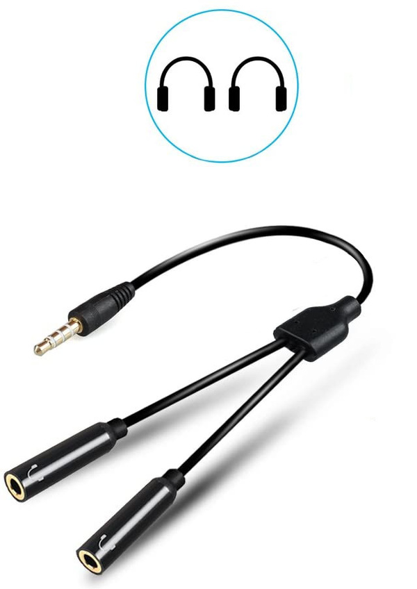 Zdjęcie produktu: Maono AU-301 Splitter Audio Rozdzielacz 3.5mm