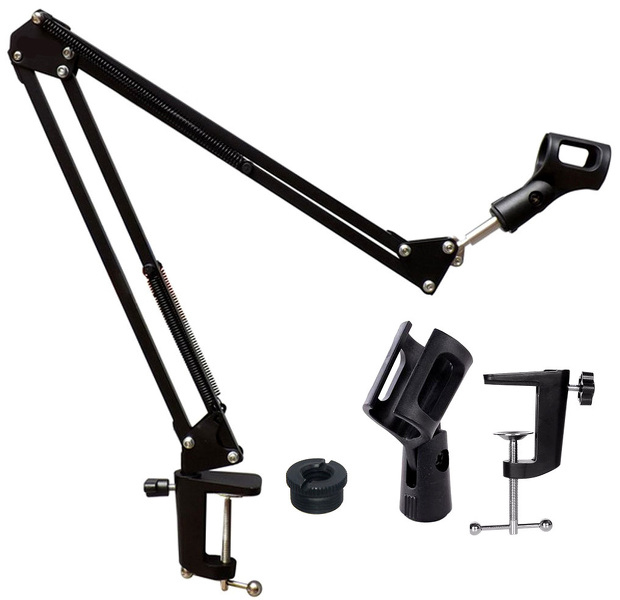 Zdjęcie produktu: Mozos Permium Stojak Biurkowy Na Mikrofon SB35