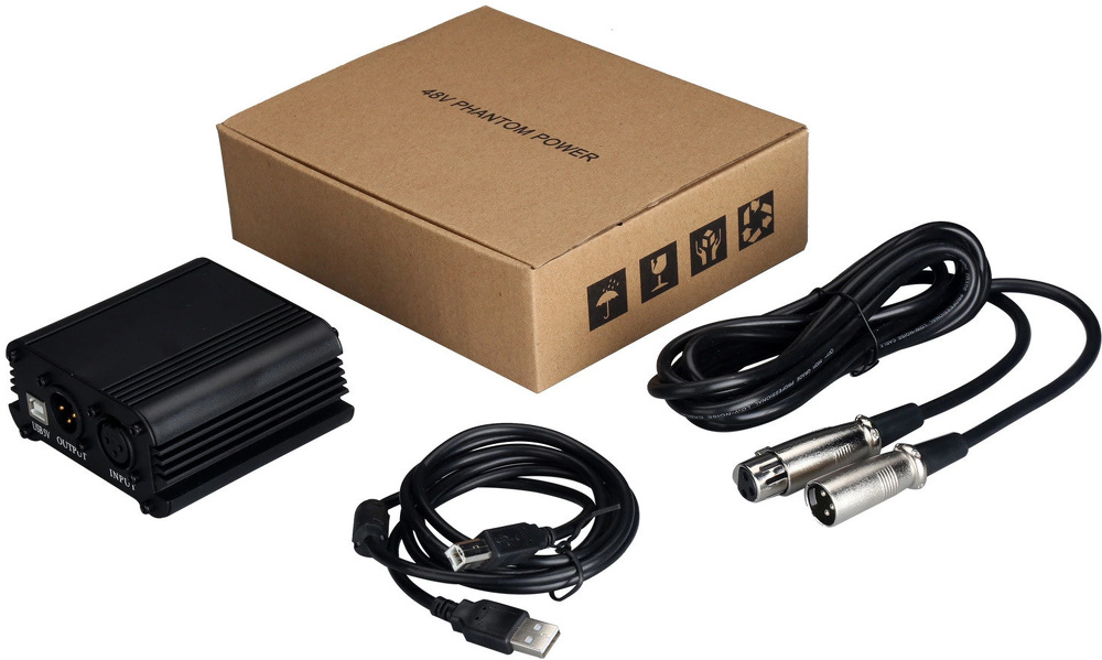 Zdjęcie produktu: Zasilacz Phantom 48v Do Mikrofonów Xlr