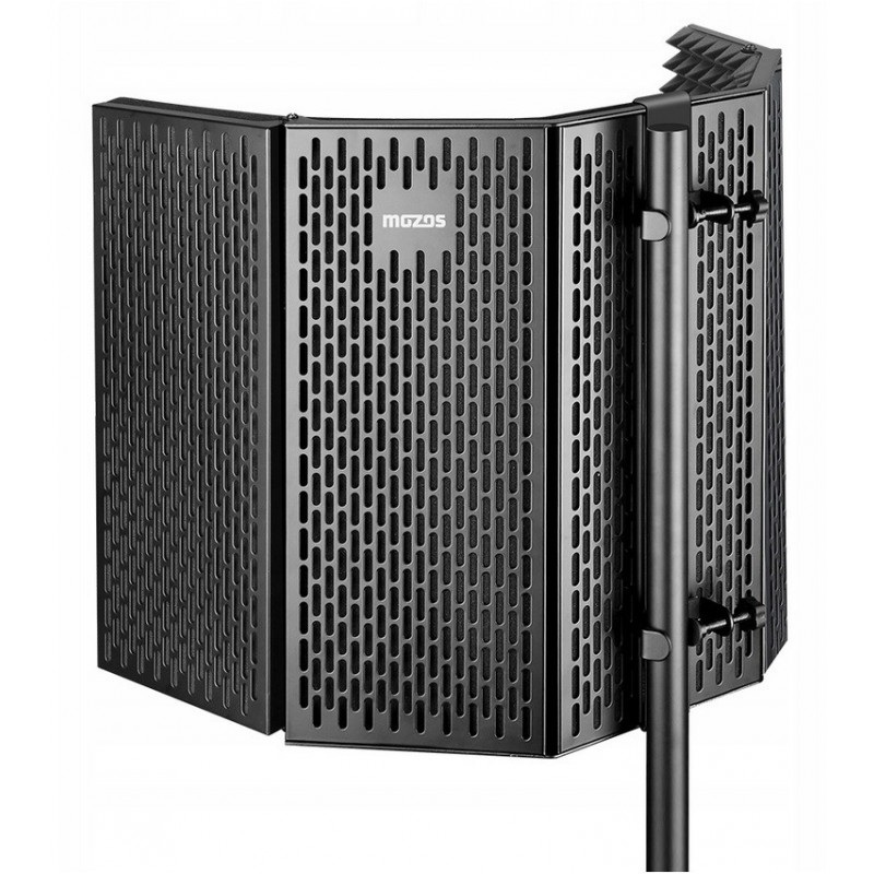 Kabina Akustyczna Osłona Pro Do Mikrofonu Mozos