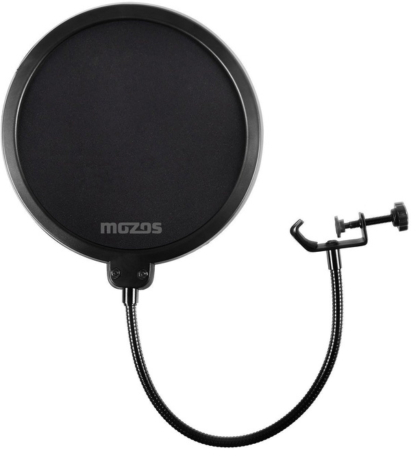 Zdjęcie produktu: Mozos Ps-1 Pop Filtr Mikrofonowy Zdjęcie produktu: Mozos Ps-1 Pop Filtr Mikrofonowy