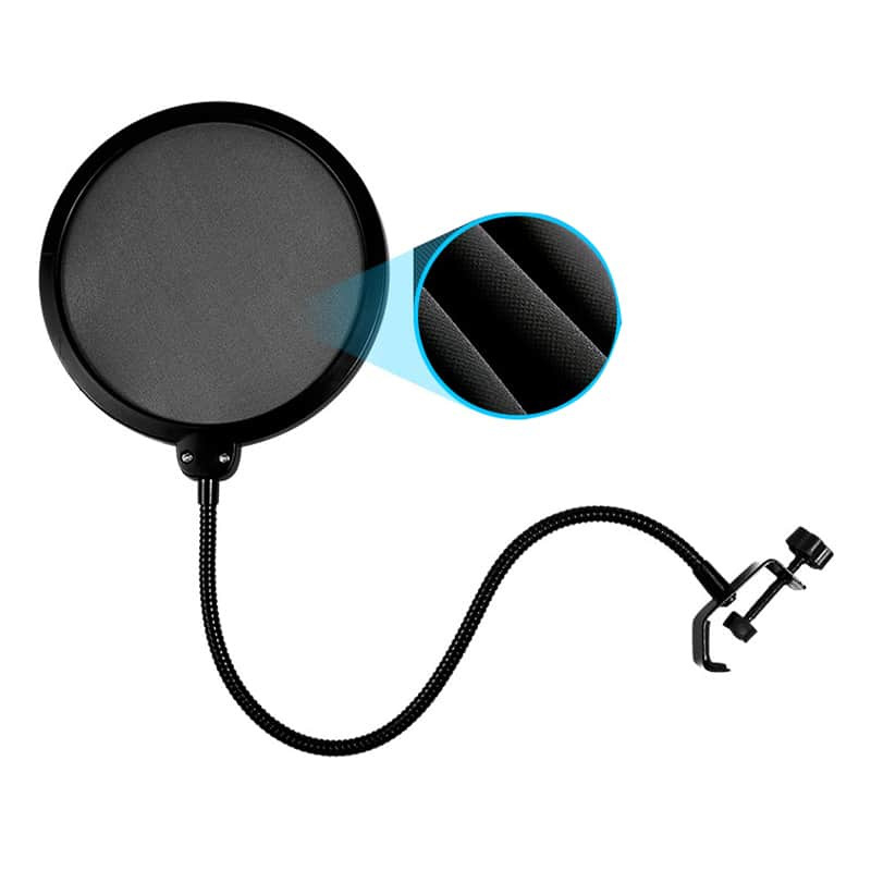Mozos Ps-1 Pop Filtr Mikrofonowy Mozos Ps-1 Pop Filtr Mikrofonowy