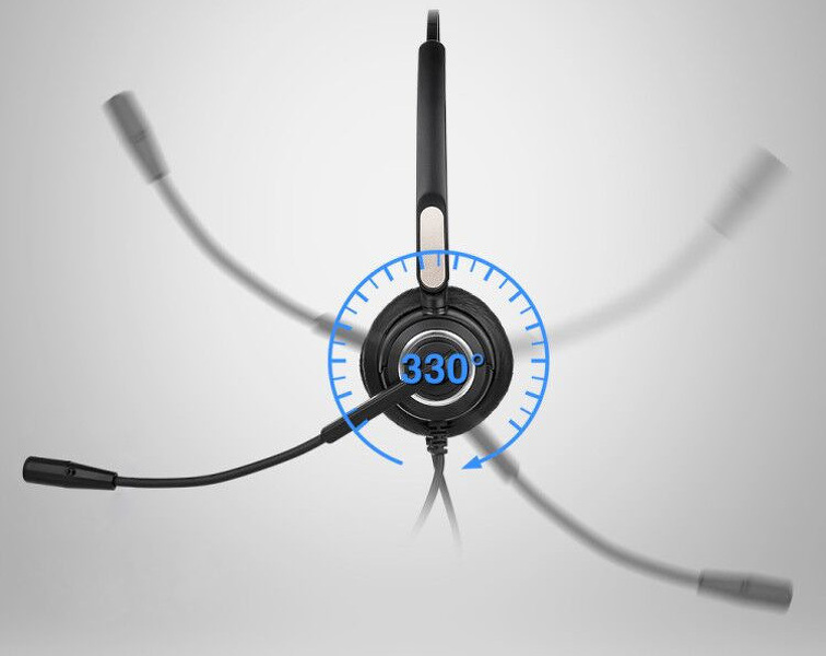 Zdjęcie produktu: Słuchawki z Mikrofonem USB Mozos Vh510d-Usb Zdjęcie produktu: Słuchawki z Mikrofonem USB Mozos Vh510d-Usb