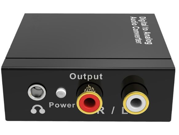 Dac 24bit/192khz Z Kablem Optycznym Wyjście Słuchawkowe V2