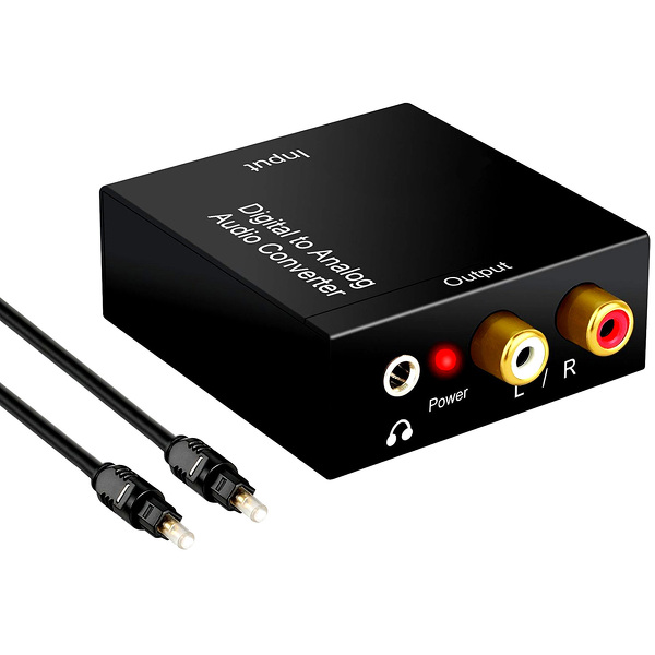Zdjęcie produktu: Dac 24bit/192khz Z Kablem Optycznym Wyjście Słuchawkowe V2