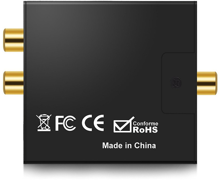 Zdjęcie produktu: Dac 24bit/192khz Z Kablem Optycznym Wyjście Słuchawkowe V2