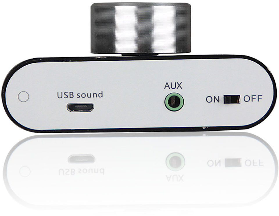 Mozos Wzmacniacz Bluetooth 100w Rms Karta Dźwiękowa Usb