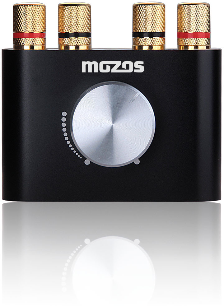 Mozos Wzmacniacz Bluetooth 100w Rms Karta Dźwiękowa Usb