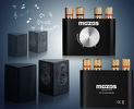 Miniatura zdjęcia: Mozos Wzmacniacz Bluetooth 100w Rms Karta Dźwiękowa Usb