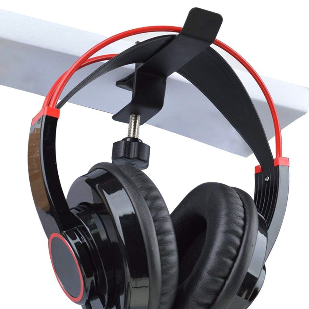 Biurkowy Metalowy Wieszak Na Słuchawki Uds007