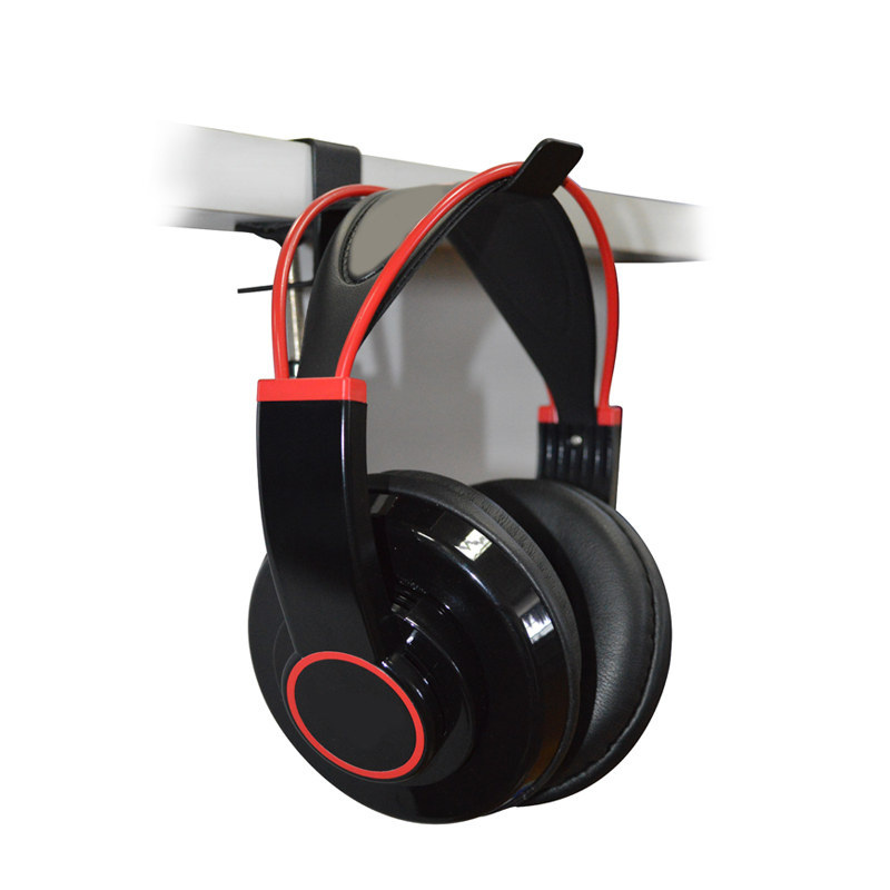 Biurkowy Metalowy Wieszak Na Słuchawki Uds007