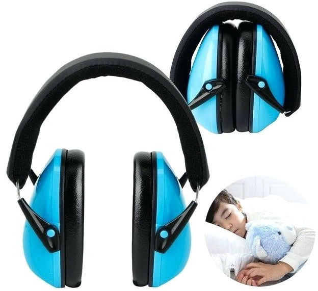 Słuchawki Tłumiące Wyciszające Dla Dzieci 2+ Mkid Różowe