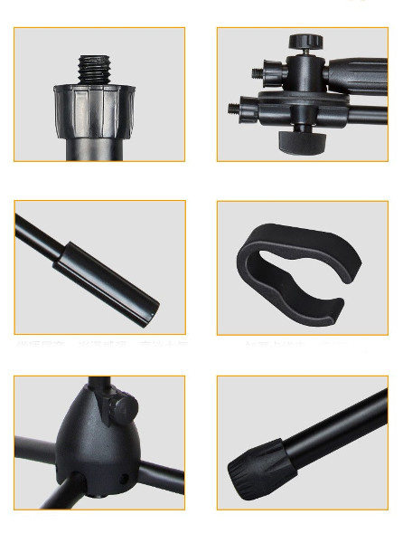 Mozos Sm803 Stojak Mikrofonowy Statyw Wolnostojący