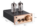 Miniatura zdjęcia: Mozos Słuchawkowy Hybrydowy Wzmacniacz Lampowy Miniatura zdjęcia: Mozos Słuchawkowy Hybrydowy Wzmacniacz Lampowy