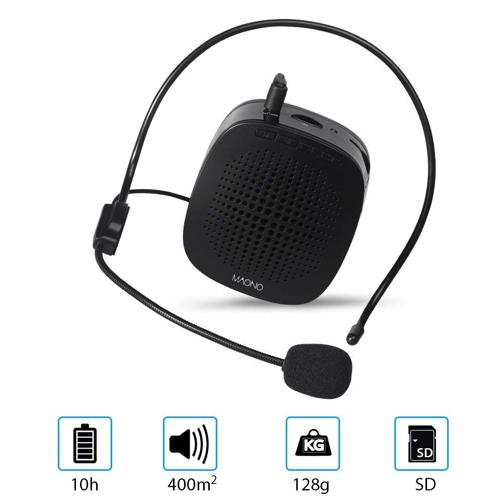 Wzmacniacz Głosu Maono AU-C03