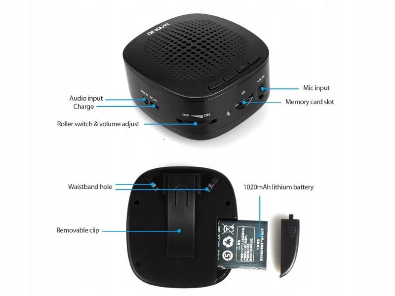 Zdjęcie produktu: Wzmacniacz Głosu Maono AU-C03