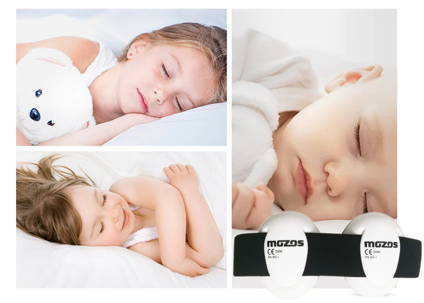 Zdjęcie produktu: Słuchawki Ochronne Tłumiące Dla Niemowląt Białe Mkid