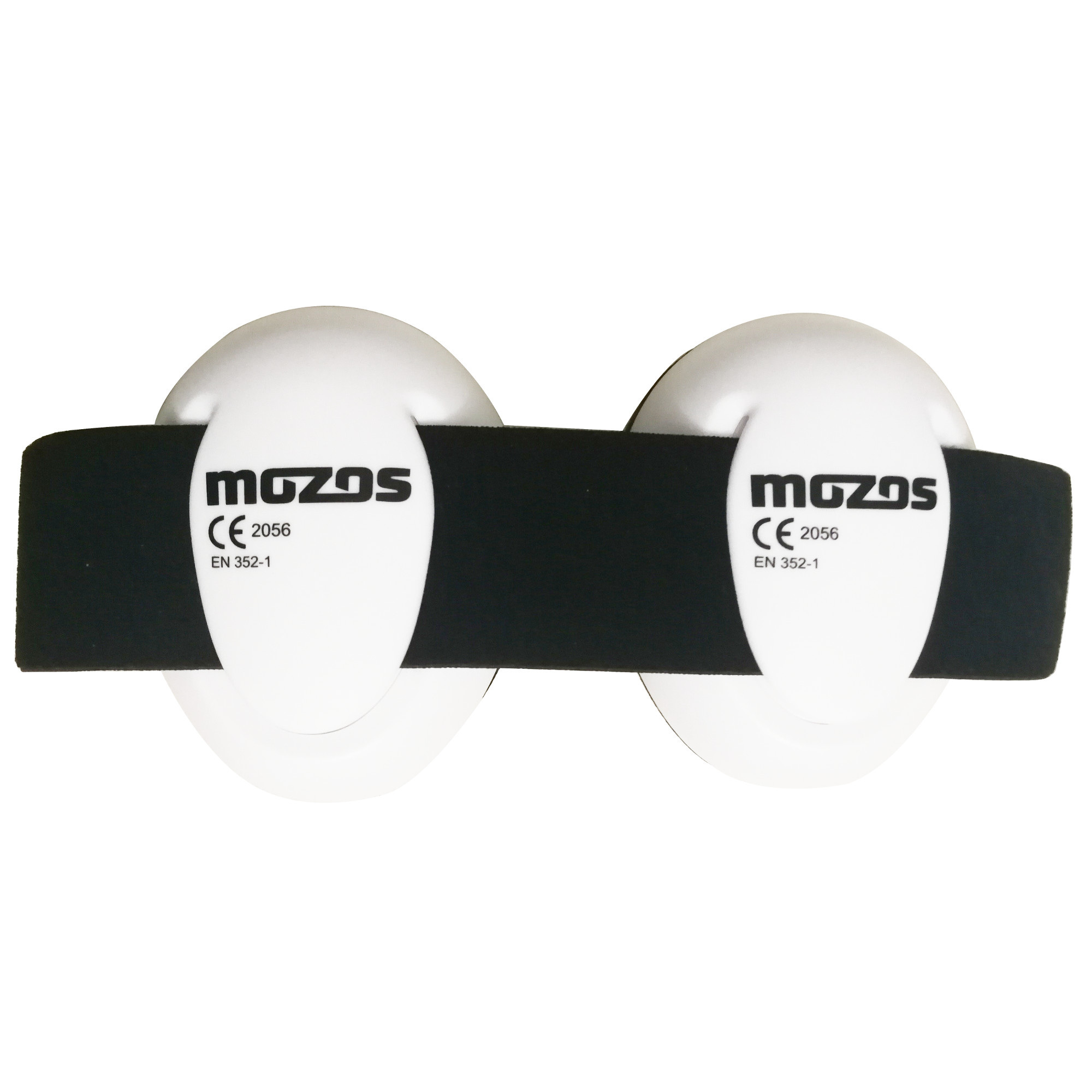 Słuchawki Ochronne Tłumiące Dla Niemowląt Białe Mkid