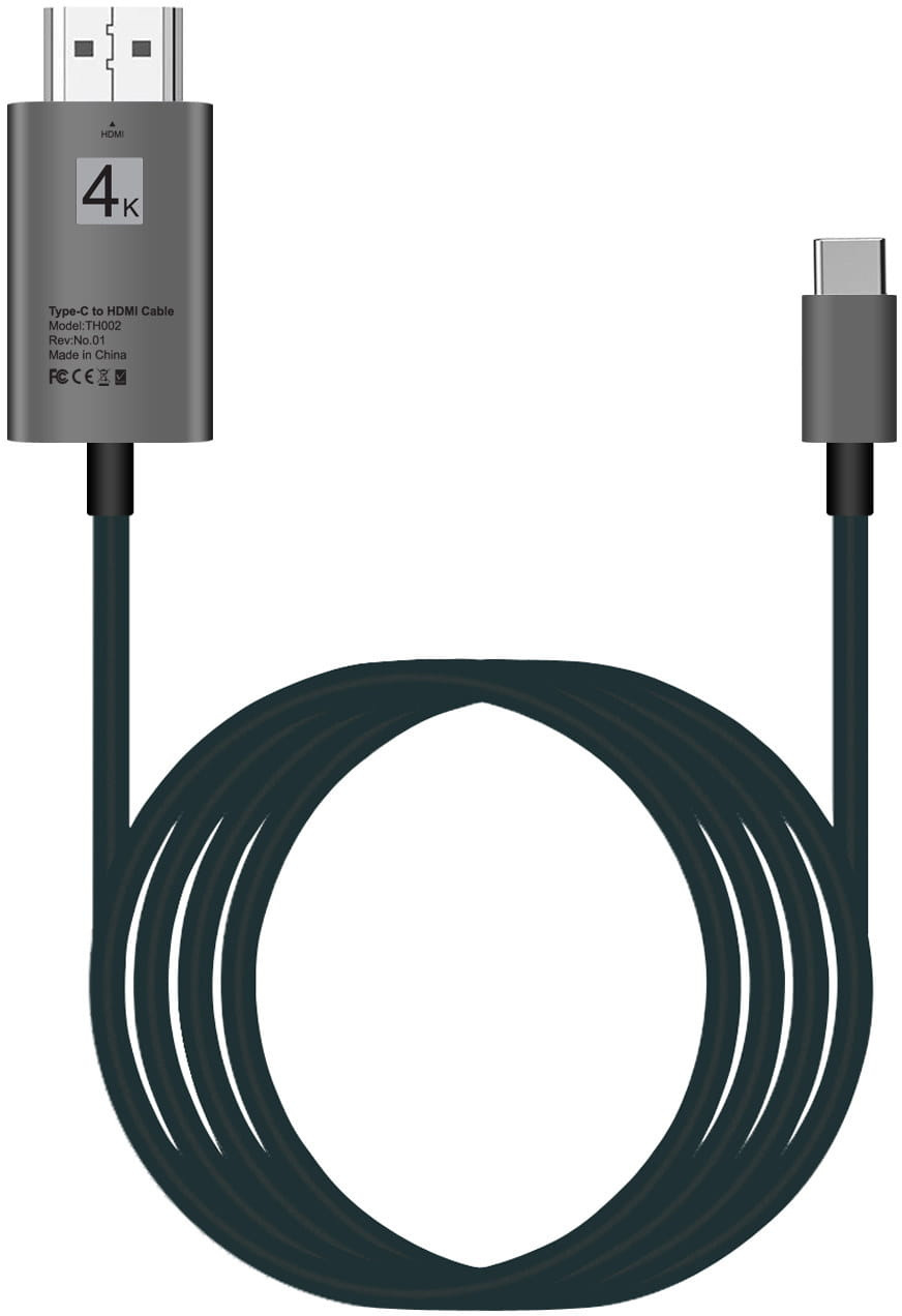 Kabel Adapter USB-C 3.1 Typ C Do HDMI 4k 60hz Hdcp Mhl 2m Kabel Adapter USB-C 3.1 Typ C Do HDMI 4k 60hz Hdcp Mhl 2m
