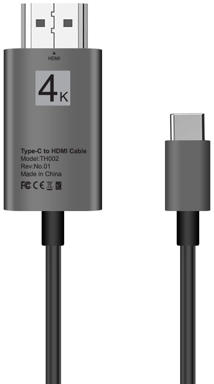 Kabel Adapter USB-C 3.1 Typ C Do HDMI 4k 60hz Hdcp Mhl 2m Kabel Adapter USB-C 3.1 Typ C Do HDMI 4k 60hz Hdcp Mhl 2m