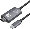 Miniatura zdjęcia: Kabel Adapter USB-C 3.1 Typ C Do HDMI 4k 60hz Hdcp Mhl 2m Miniatura zdjęcia: Kabel Adapter USB-C 3.1 Typ C Do HDMI 4k 60hz Hdcp Mhl 2m