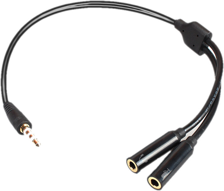 Maono AU-302 Adapter Audio Mikrofon + Słuchawki