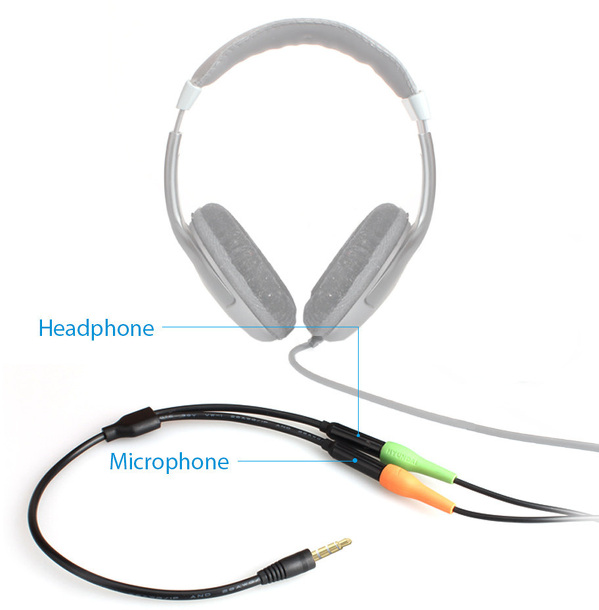 Zdjęcie produktu: Maono AU-302 Adapter Audio Mikrofon + Słuchawki