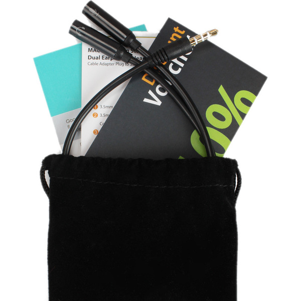 Zdjęcie produktu: Maono AU-302 Adapter Audio Mikrofon + Słuchawki