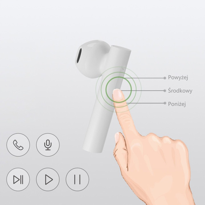 Słuchawki bezprzewodowe Mi True Wireless Earphones 2 Basic