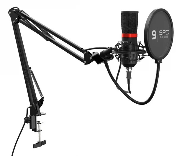 Mikrofon do streaminguSPC Gear SM950 Streaming Microphone USB (SPG053)