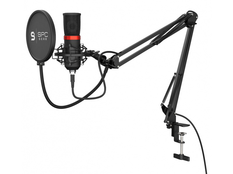 Mikrofon do streaminguSPC Gear SM950 Streaming Microphone USB (SPG053)