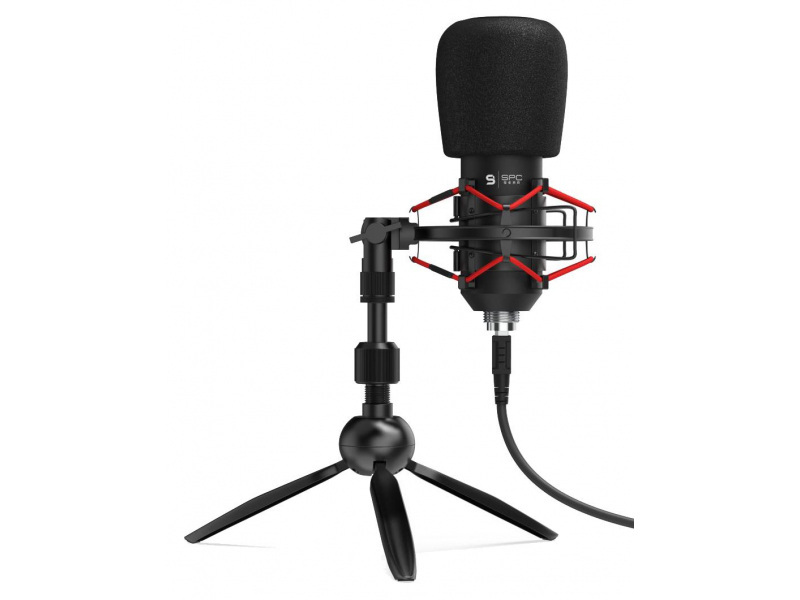 Mikrofon do streaminguSPC Gear SM950T Streaming Microphone USB (SPG052)