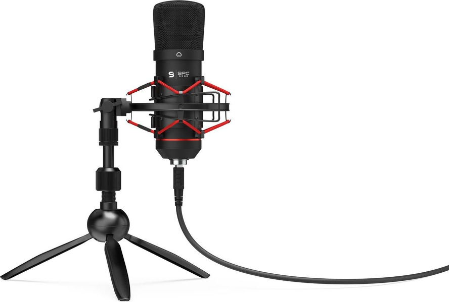 Zdjęcie produktu: Mikrofon do streaminguSPC Gear SM900T Streaming Microphone USB (SPG055) Zdjęcie produktu: Mikrofon do streaminguSPC Gear SM900T Streaming Microphone USB (SPG055)