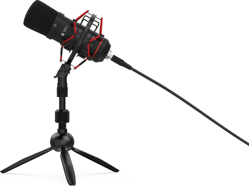 Zdjęcie produktu: Mikrofon do streaminguSPC Gear SM900T Streaming Microphone USB (SPG055) Zdjęcie produktu: Mikrofon do streaminguSPC Gear SM900T Streaming Microphone USB (SPG055)