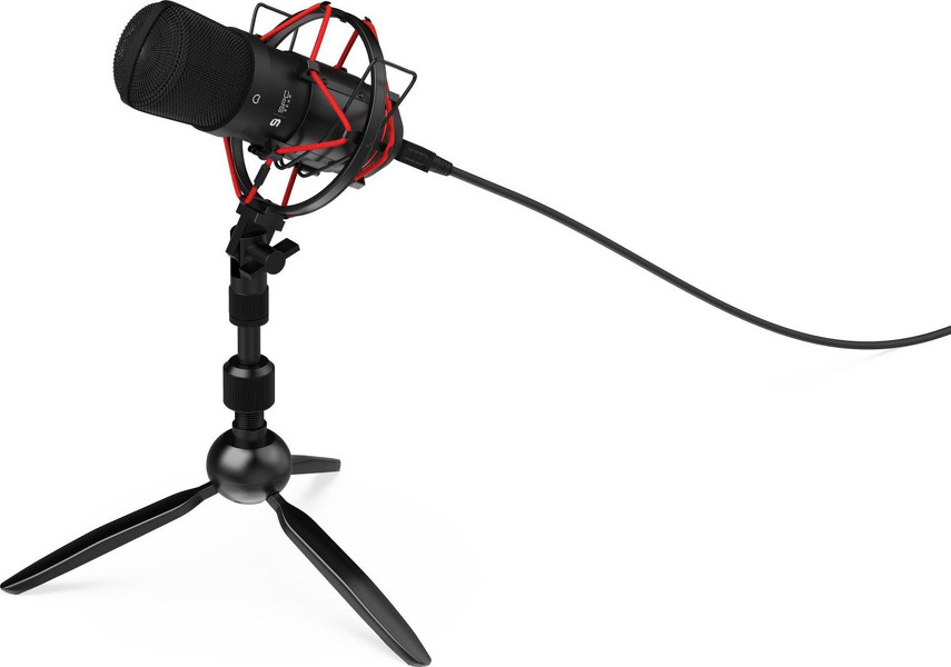 Zdjęcie produktu: Mikrofon do streaminguSPC Gear SM900T Streaming Microphone USB (SPG055) Zdjęcie produktu: Mikrofon do streaminguSPC Gear SM900T Streaming Microphone USB (SPG055)