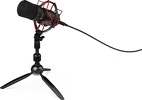 Miniatura zdjęcia: Mikrofon do streaminguSPC Gear SM900T Streaming Microphone USB (SPG055) Miniatura zdjęcia: Mikrofon do streaminguSPC Gear SM900T Streaming Microphone USB (SPG055)