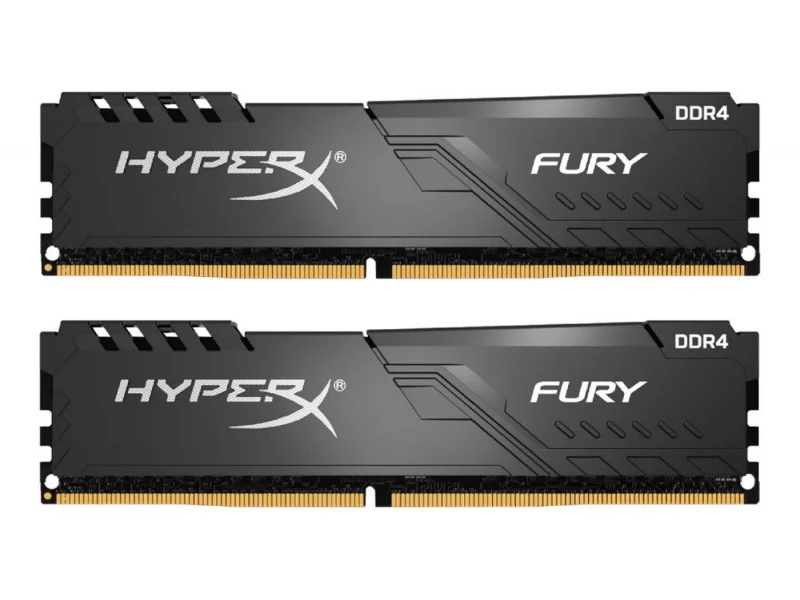 Pamięć HyperX 16GB (2x8GB) DDR4-3200 Non-ECC CL16 Fury HX432C16FB3K2/16 Pamięć HyperX 16GB (2x8GB) DDR4-3200 Non-ECC CL16 Fury HX432C16FB3K2/16