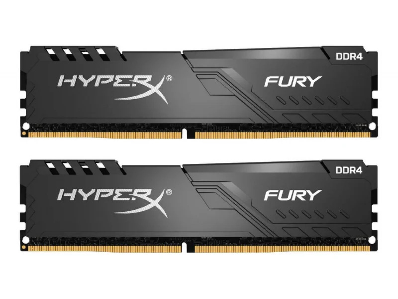 Zdjęcie produktu: Pamięć HyperX 16GB (2x8GB) DDR4-3200 Non-ECC CL16 Fury HX432C16FB3K2/16 Zdjęcie produktu: Pamięć HyperX 16GB (2x8GB) DDR4-3200 Non-ECC CL16 Fury HX432C16FB3K2/16