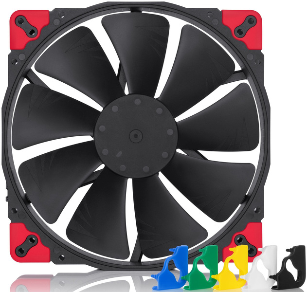 Zdjęcie produktu: Noctua NF A20 PWM 4-pin 200mm chromax.black