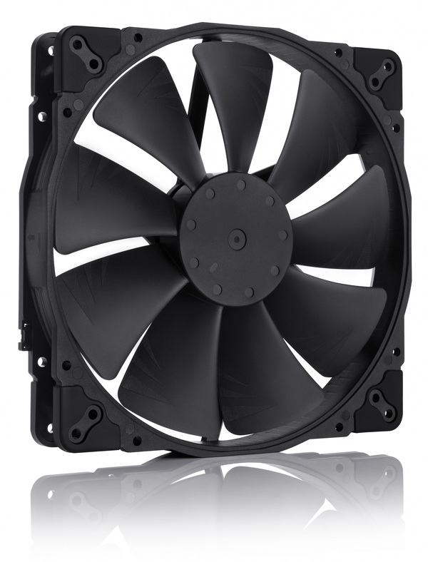 Zdjęcie produktu: Noctua NF A20 PWM 4-pin 200mm chromax.black