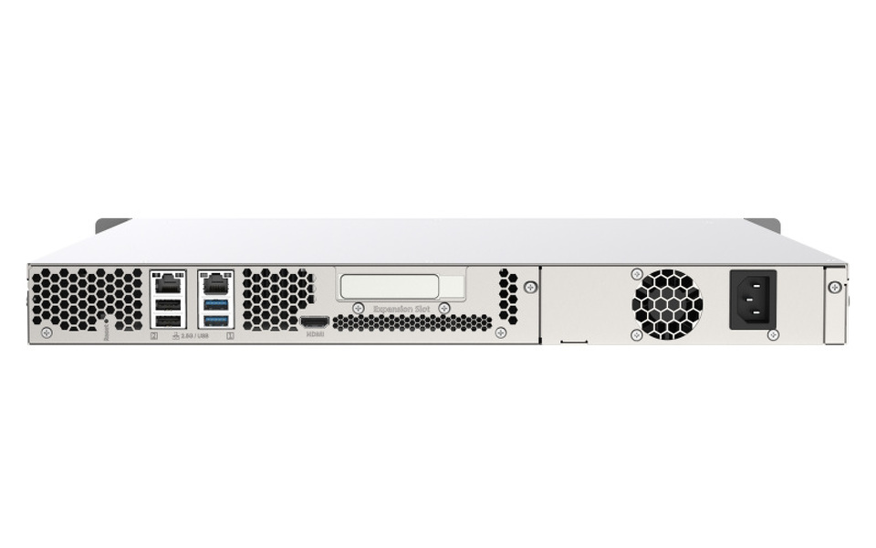 Zdjęcie produktu: Serwer plików QNAP TS-453DU-RP-4G 4-Bay,SATA 6Gbps, Intel Celeron J4125 quad-core 2.0/ 2.7 GHz, 4GB DDR4, 2x2,5GbE LAN, USB 3.2x2, USB 2.0x2, 1xHDMI v1.4b, 1xPCIe Gen 2 x2, 2x250W Zdjęcie produktu: Serwer plików QNAP TS-453DU-RP-4G 4-Bay,SATA 6Gbps, Intel Celeron J4125 quad-core 2.0/ 2.7 GHz, 4GB DDR4, 2x2,5GbE LAN, USB 3.2x2, USB 2.0x2, 1xHDMI v1.4b, 1xPCIe Gen 2 x2, 2x250W