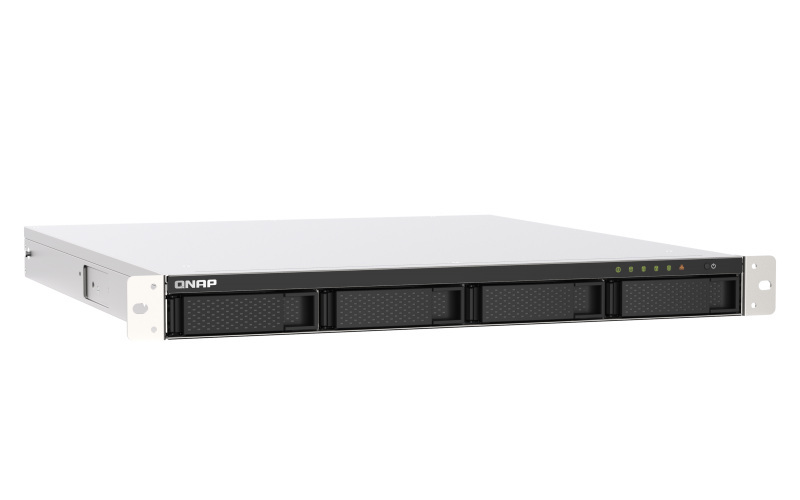 Serwer plików QNAP TS-453DU-RP-4G 4-Bay,SATA 6Gbps, Intel Celeron J4125 quad-core 2.0/ 2.7 GHz, 4GB DDR4, 2x2,5GbE LAN, USB 3.2x2, USB 2.0x2, 1xHDMI v1.4b, 1xPCIe Gen 2 x2, 2x250W Serwer plików QNAP TS-453DU-RP-4G 4-Bay,SATA 6Gbps, Intel Celeron J4125 quad-core 2.0/ 2.7 GHz, 4GB DDR4, 2x2,5GbE LAN, USB 3.2x2, USB 2.0x2, 1xHDMI v1.4b, 1xPCIe Gen 2 x2, 2x250W