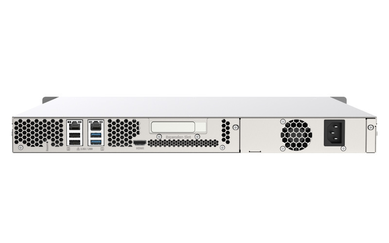 Serwer plików QNAP TS-453DU-RP-4G 4-Bay,SATA 6Gbps, Intel Celeron J4125 quad-core 2.0/ 2.7 GHz, 4GB DDR4, 2x2,5GbE LAN, USB 3.2x2, USB 2.0x2, 1xHDMI v1.4b, 1xPCIe Gen 2 x2, 2x250W Serwer plików QNAP TS-453DU-RP-4G 4-Bay,SATA 6Gbps, Intel Celeron J4125 quad-core 2.0/ 2.7 GHz, 4GB DDR4, 2x2,5GbE LAN, USB 3.2x2, USB 2.0x2, 1xHDMI v1.4b, 1xPCIe Gen 2 x2, 2x250W