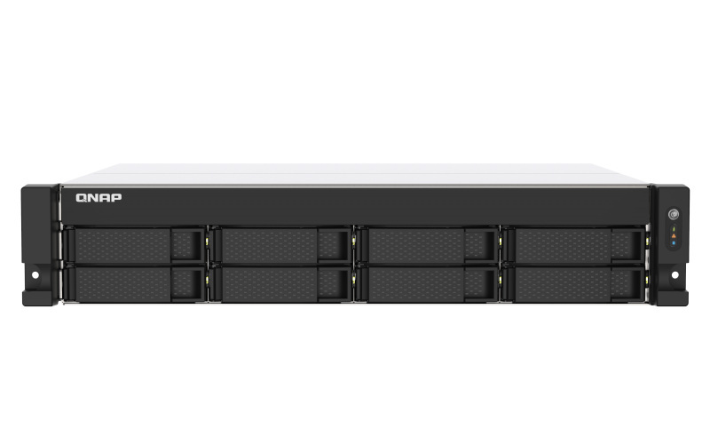 Serwer plików QNAP TS-853DU-RP-4G 8-Bay,SATA 6Gbps, Intel Celeron J4125 quad-core 2.0/ 2.7 GHz, 4GB DDR4, 2x2,5GbE LAN, USB 3.2x2, USB 2.0x2, 1xHDMI v1.4b, 1xPCIe Gen 2 x2, 2x250W Serwer plików QNAP TS-853DU-RP-4G 8-Bay,SATA 6Gbps, Intel Celeron J4125 quad-core 2.0/ 2.7 GHz, 4GB DDR4, 2x2,5GbE LAN, USB 3.2x2, USB 2.0x2, 1xHDMI v1.4b, 1xPCIe Gen 2 x2, 2x250W